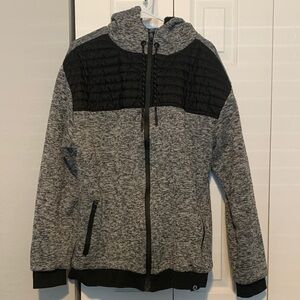 Airwalk Men’s Zip Up Jacket/Hoodie